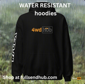 Hoodies: Tough Hoodie - 4wd HUB