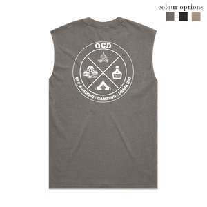 OCD - Rugged Faded Tank