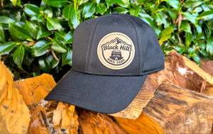 Nogging Gear: Frame Cap – Black Hill 4WD Park Limited Edition