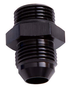 AEROFLOW -10 ORB TO -10AN STRAIGHT BLACK MALE TO MALE - AF920-10BLK