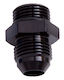 Aeroflow -10 Orb To -10an Straight Black Male To Male - Af920-10blk