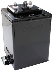 SINGLE PUMP SURGE TANK SUITS 40mm FUEL PUMPS Aeroflow - AF 77-4055