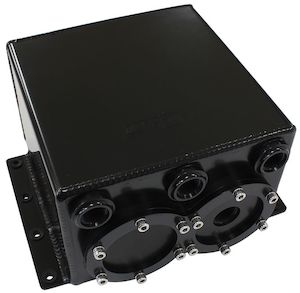 Aeroflow: Dual EFI Pump Surge Tank 3.8L Aeroflow AF77-3244