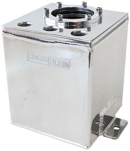 Aeroflow: Aeroflow Single EFI Pump Surge Tank AF77-3144