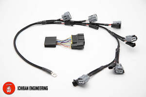 R35 Coils - Wiring Harness for OEM Toyota 1JZ / 2JZ GTE Non VVTI ECU