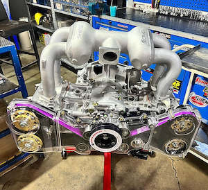 Ichiban Engineering: Subaru WRX / STI Clear Timing Covers