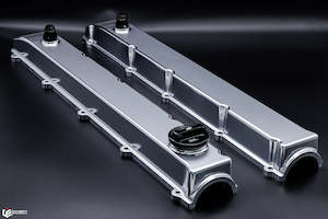 Ichiban Engineering: Nissan RB Twin Cam Billet Cam Covers