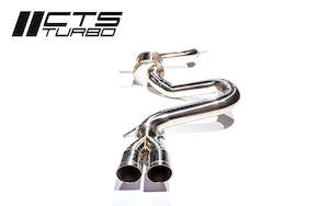 Cts Turbo: CTS TURBO VOLKSWAGEN MK3 SCIROCCO 3'' CAT-BACK EXHAUST