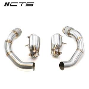 Cts Turbo: CTS TURBO BMW F90 M5/M5C & BMW F91/92/93/ M8 HIGH-FLOW CATS DOWNPIPE SET