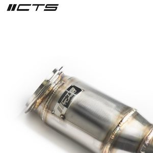 Cts Turbo: CTS TURBO 3″ STAINLESS STEEL HIGH-FLOW CATS BMW S55 F80 F82 F87 M3/M4/M2 COMPETITION