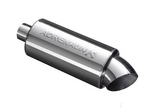 Adrenalinr: AdrenalinR 6 Inch Muffler Dump Tip
