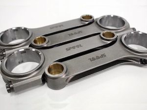 Spool: Spool Mitsubishi 4G63 H Beam Conrods
