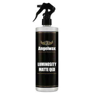 Angelwax: Angelwax Luminosity QED Matte Detailing Spray