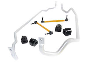 Bmw: Front and Rear Sway Bar - Vehicle Kit to Suit BMW 1 Series E80, 3 Series E90