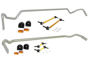Front and Rear Sway Bar - Vehicle Kit to Suit Toyota Supra DB42 and BMW Z4 G29