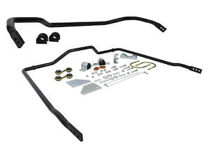 Vw: Front and Rear Sway Bar - Vehicle Kit to Suit Volkswagen Amarok 2H 4Motion