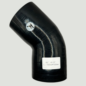 Full Throttle Parts: 45° Silicone Joiner/Coupler