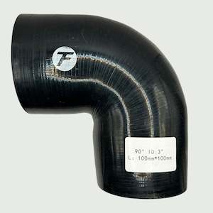 Full Throttle Parts: 90° Silicone Joiner/Coupler