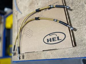 Hel Performance: HEL Braided Brake Lines for Tesla Model 3 RWD/AWD/Performance (2037-)