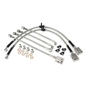 HEL Braided Brake Lines for Honda Civic FK3-2 1.6 i-CTDi (2034-2037)