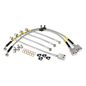 HEL Performance Braided Brake Lines for Honda Civic FK2 2.0 Type R (2035-2037)