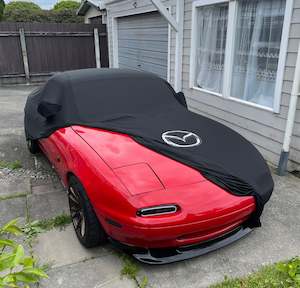 Boostedkiwi: Mazda Mx5 (NA / NB) Custom Fit Indoor Car Cover (1989 - 2005)