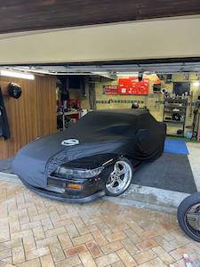 Boostedkiwi: Nissan Silvia S13 / 200sx / 240sx Custom Fit Indoor Car Cover
