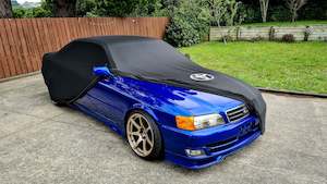 Boostedkiwi: Toyota Chaser JZX100 / Tourer V Custom-Fit Indoor Car Cover