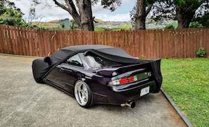 Nissan Silvia S14 / 200sx Custom-Fit Indoor Car Cover