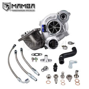 Mamba Turbo: MAMBA 9-7 BMW N55 GTX3076R Ball Bearing Turbocharger (Fits Mechanical Wastegate Actuator)