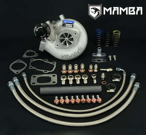 Mamba Turbo: MAMBA Bolt-On Ball Bearing Turbocharger / Nissan SR20DET S14 S15 GTX2871R A/R.64