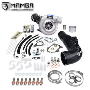 Mamba Turbo: MAMBA 5200 9-11 2.5" Fit Subaru GC GD GTX3076R Ball Bearing Turbocharger .49 Hsg