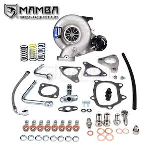 Mamba Turbo: MAMBA Billet Turbocharger Fit For GE GH GR Subaru WRX Forester TD05H-16G 8cm
