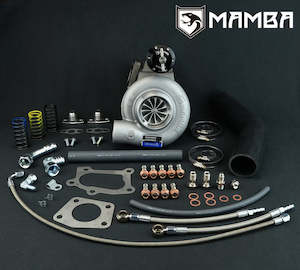 Mamba Turbo: MAMBA GTX Turbo Mazda MAZDASPEED MS3 MS6 CX7 CX9 3" 5200 GTX3076R w/ .64 Bolt-On Hsg