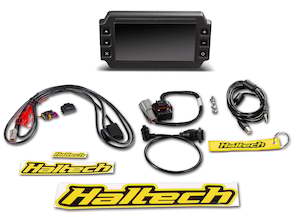 Haltech: Haltech iC-7 OBD-II Colour Display Dash Size: 7in
