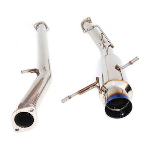 Invidia Exhausts: Invidia N1 Cat back Exhaust suit WRX/STI GD 00-07 - NON RESONATED | HS02SW1GRT