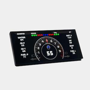 Powertune Digital: PowerTune Digital Ultrawide Dash V5