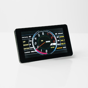 Powertune Digital: PowerTune Digital Dash V5 (optional GPS)