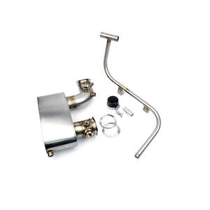 Darkside Developments: DARKSIDE DEVELOPMENTS DPF Delete Downpipe and Low Pressure EGR Delete for 1.6 / 2.0 TDi CR Engine VW Golf Mk7 / Leon / Octavia / A3