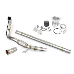 Darkside Developments: Darkside 2.5 Stainless DPF Delete & EGR Delete Kit for CKRA US Spec