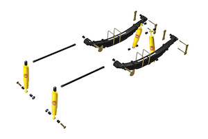 Test Nissan: Nissan Navara D21/D22 1986-2004 2” 50mm Suspension Lift Kit - Terrain Tamer