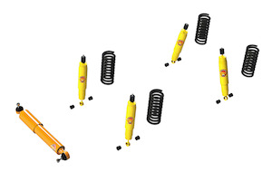 Test Nissan: Nissan Safari GQ 2” 50mm Suspension Lift Kit - Terrain Tamer