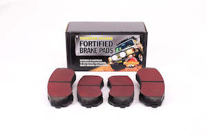 Fortified Brake Pads (Rear) - Terrain Tamer - Nissan Patrol GU 1997+ (Except 4.8&hellip;