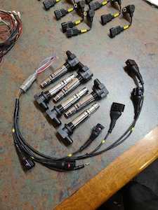 Nissan RB20 / RB25 / RB26 VAG Coil Kit upgrade with loom