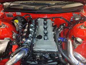 Test Nissan: Nissan SR20 VAG Coil Kit upgrade with loom