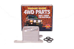 Heavy Duty Oil Cooler - Toyota Land Cruiser VDJ79 VDJ79 VDJ78 03/2007+ - Terrain Tamer