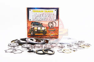 Swivel Hub Heavy Duty High Performance Minor Repair Kit w/ Wheel Bearings - Toyo&hellip;