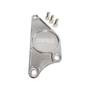 Torque Solution Billet Aluminum Cam Plate (Silver): Subaru BRZ / Scion FR-S 2013+