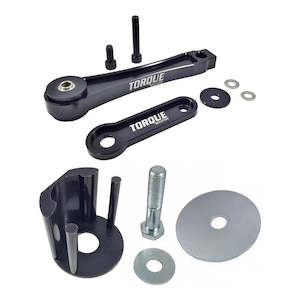 Torque Solution Pendulum Mount (Dog Bone) w/ Street Insert: Audi TT / A3 2005.5-&hellip;