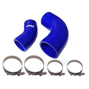 Mazda: Torque Solution IC Boost Tubes (Blue): Mazdaspeed 3 2007-2013